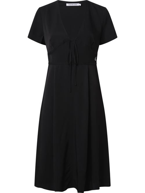 SHORT SLEEVE SEAMING, L1C CALVIN KLEIN | J20J221140BEH